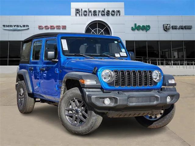 new 2024 Jeep Wrangler car, priced at $41,599