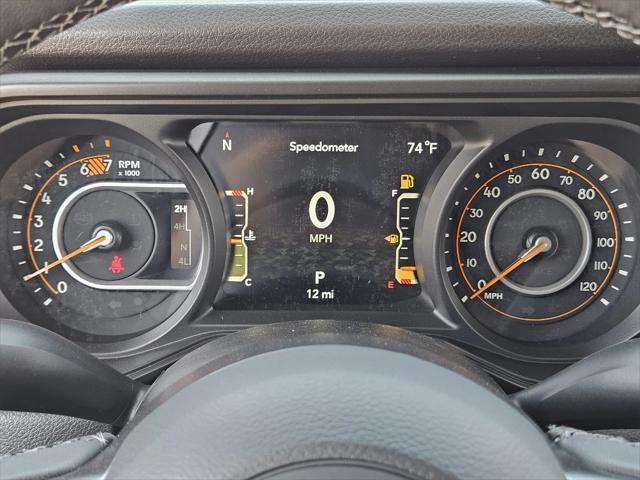 new 2025 Jeep Wrangler car, priced at $48,467