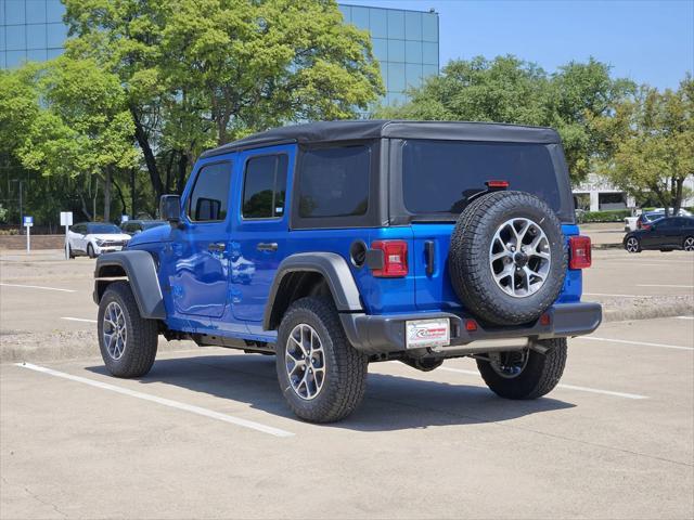 new 2025 Jeep Wrangler car, priced at $48,467