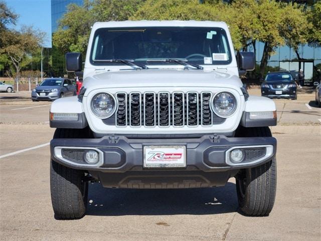 new 2024 Jeep Wrangler car, priced at $53,400