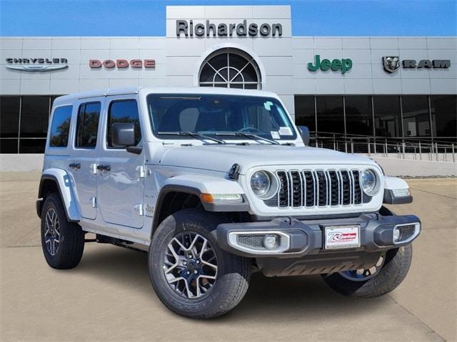 new 2024 Jeep Wrangler car, priced at $53,400