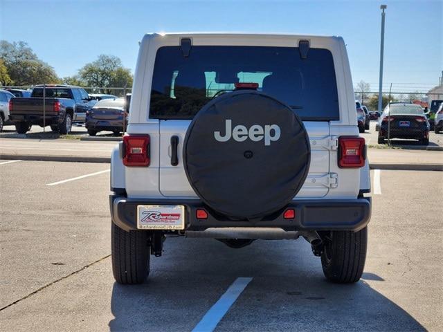 new 2024 Jeep Wrangler car, priced at $53,400