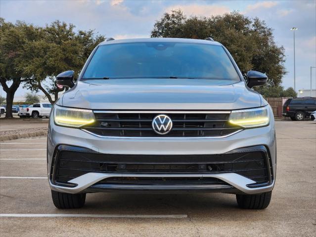 used 2022 Volkswagen Tiguan car, priced at $24,300