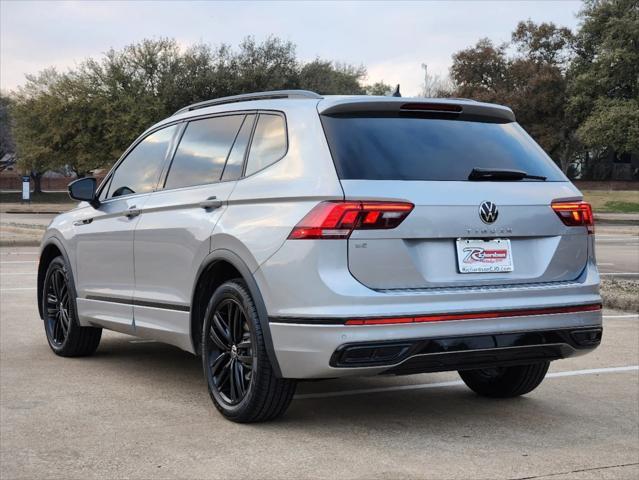 used 2022 Volkswagen Tiguan car, priced at $24,300