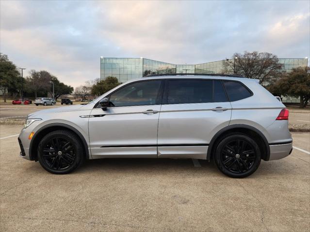 used 2022 Volkswagen Tiguan car, priced at $24,300