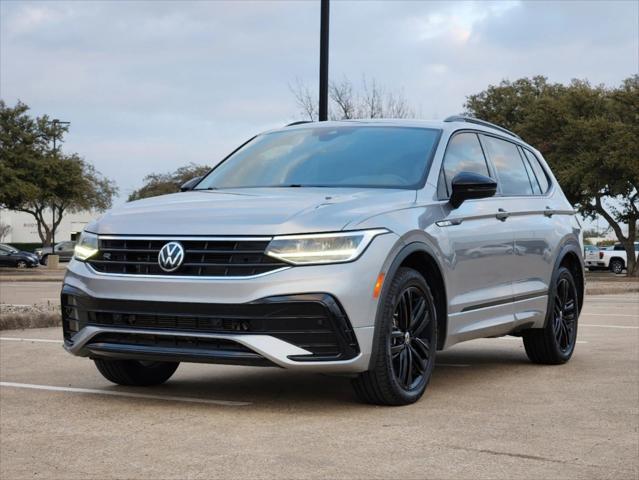 used 2022 Volkswagen Tiguan car, priced at $24,300