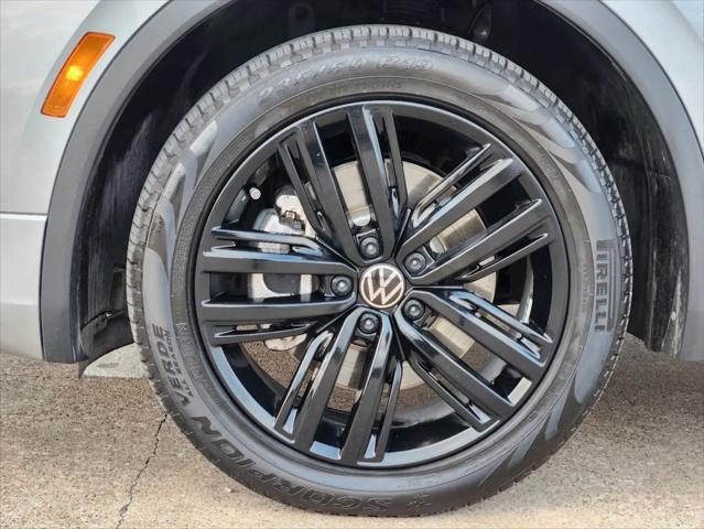 used 2022 Volkswagen Tiguan car, priced at $24,300