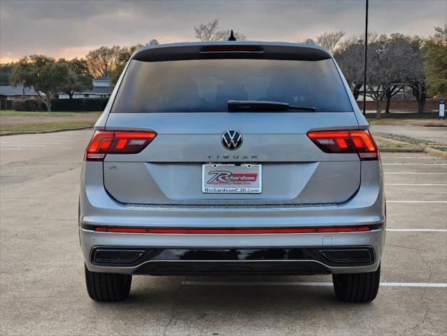 used 2022 Volkswagen Tiguan car, priced at $24,300