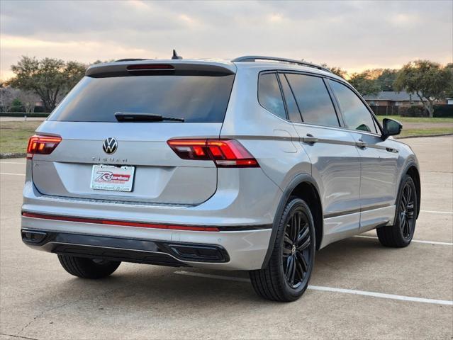 used 2022 Volkswagen Tiguan car, priced at $24,300