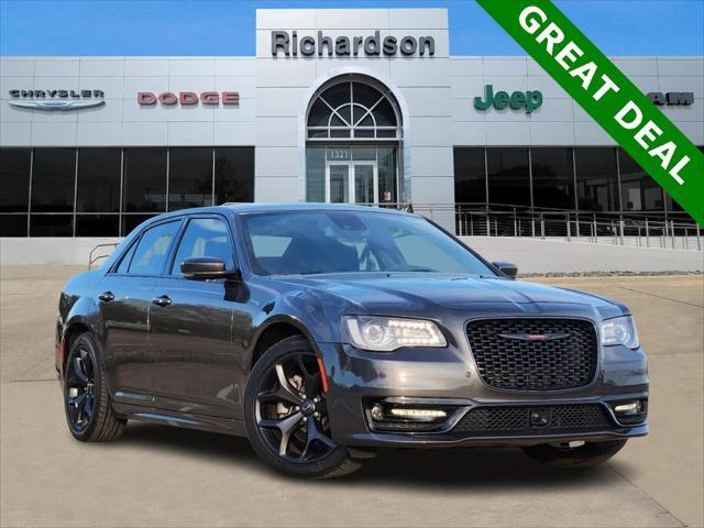 used 2023 Chrysler 300 car, priced at $38,880