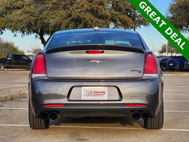 used 2023 Chrysler 300 car, priced at $38,880