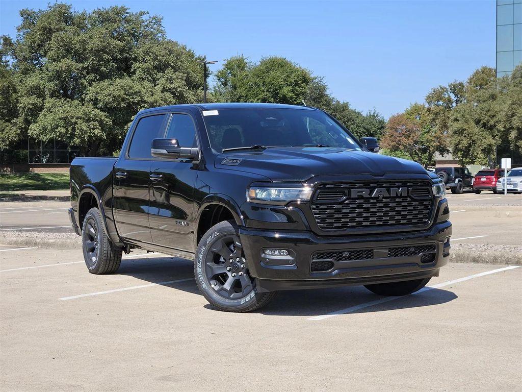 new 2026 Ram 1500 car, priced at $53,260