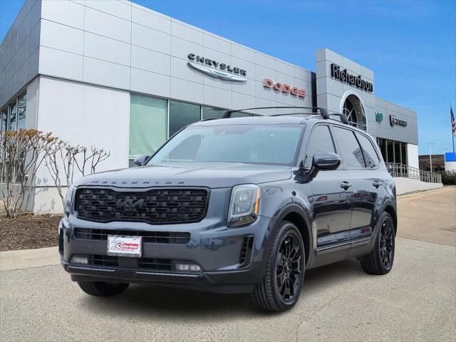 used 2022 Kia Telluride car, priced at $34,499