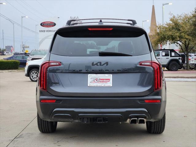 used 2022 Kia Telluride car, priced at $34,499