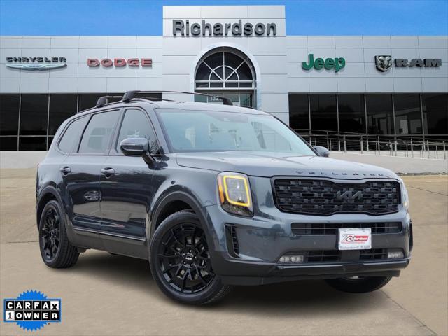 used 2022 Kia Telluride car, priced at $34,499