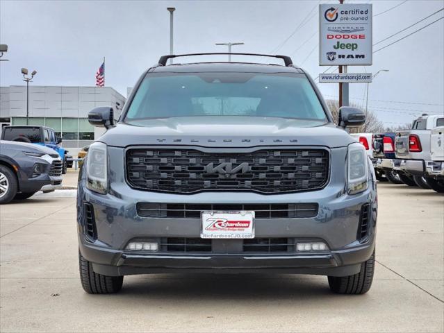 used 2022 Kia Telluride car, priced at $34,499