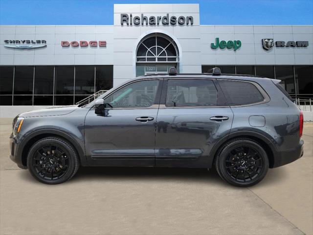 used 2022 Kia Telluride car, priced at $34,499