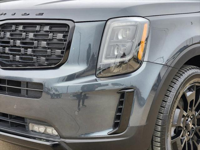 used 2022 Kia Telluride car, priced at $34,499