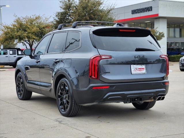 used 2022 Kia Telluride car, priced at $34,499