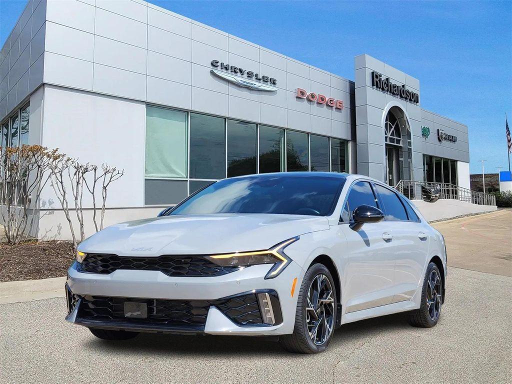 used 2025 Kia K5 car, priced at $28,453