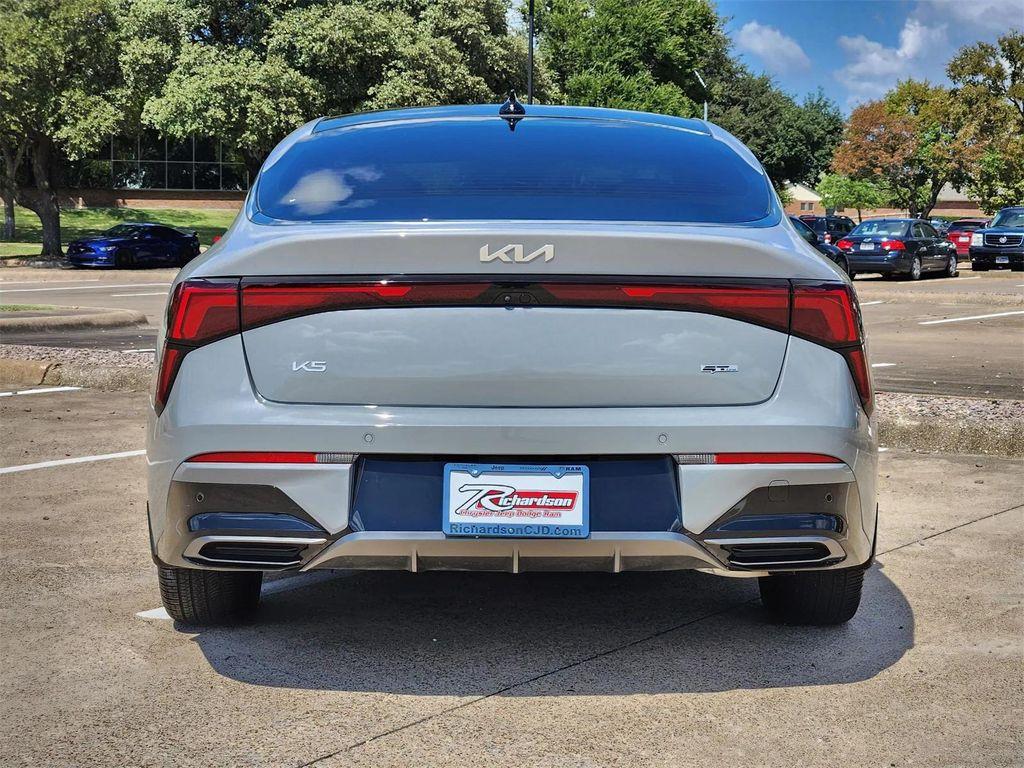used 2025 Kia K5 car, priced at $28,453