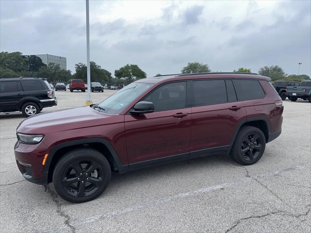 used 2024 Jeep Grand Cherokee L car, priced at $40,000
