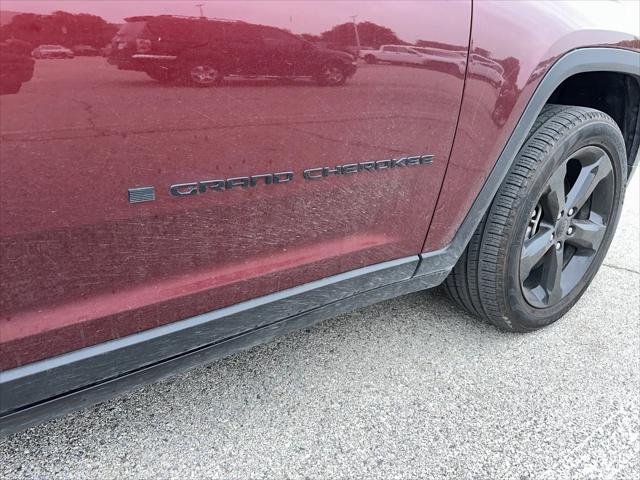 used 2024 Jeep Grand Cherokee L car, priced at $40,000