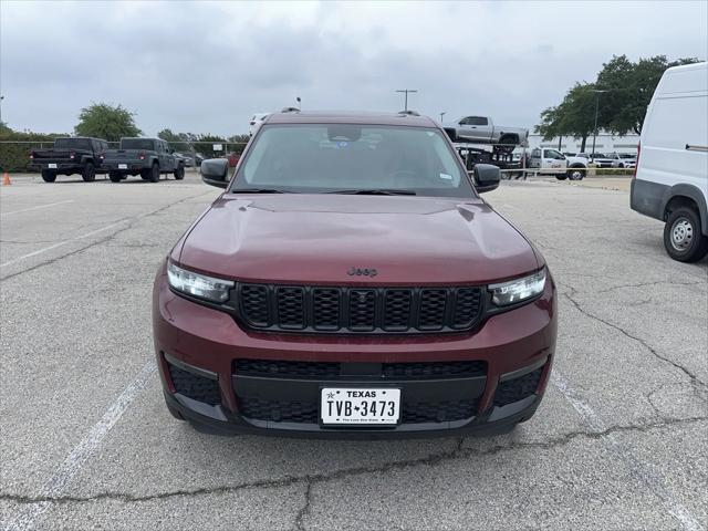 used 2024 Jeep Grand Cherokee L car, priced at $40,000