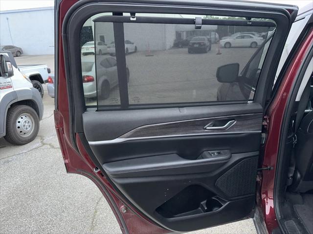 used 2024 Jeep Grand Cherokee L car, priced at $40,000