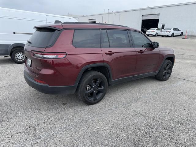 used 2024 Jeep Grand Cherokee L car, priced at $40,000