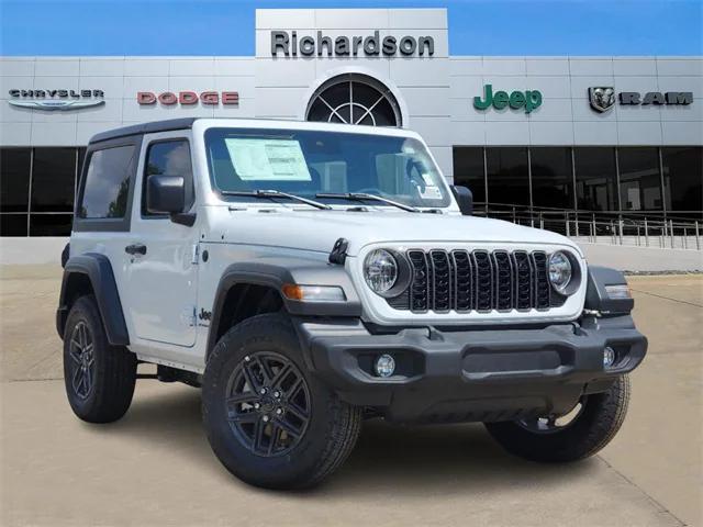 new 2024 Jeep Wrangler car, priced at $42,000