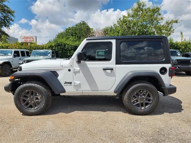 new 2024 Jeep Wrangler car, priced at $42,000