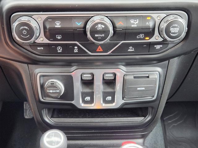 used 2022 Jeep Wrangler car, priced at $29,950