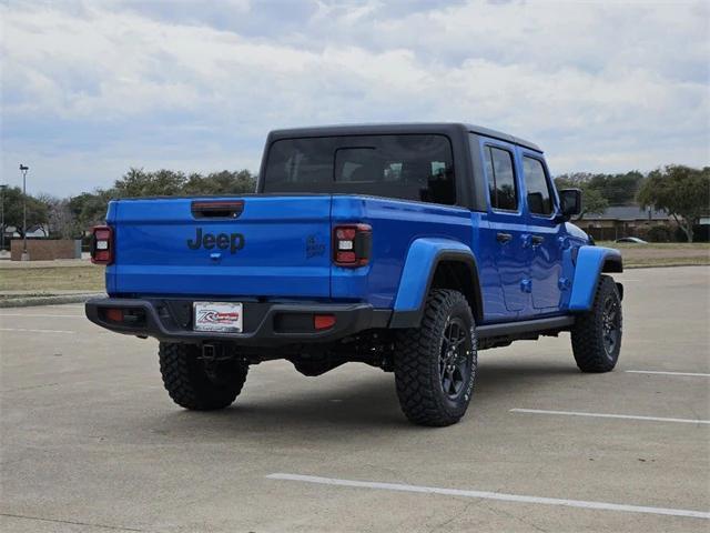 new 2025 Jeep Gladiator car, priced at $45,167