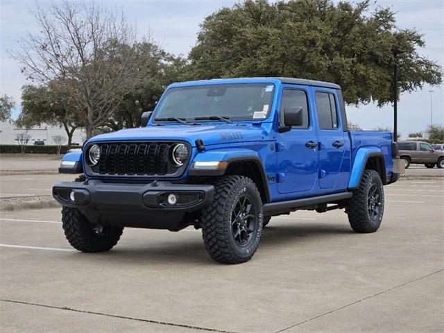 new 2025 Jeep Gladiator car, priced at $45,167