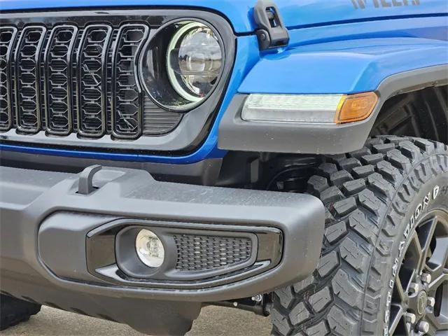 new 2025 Jeep Gladiator car, priced at $45,167