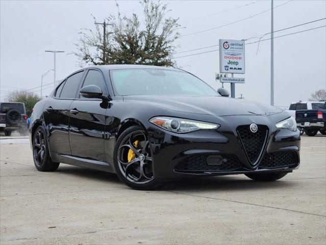 used 2019 Alfa Romeo Giulia car, priced at $20,497