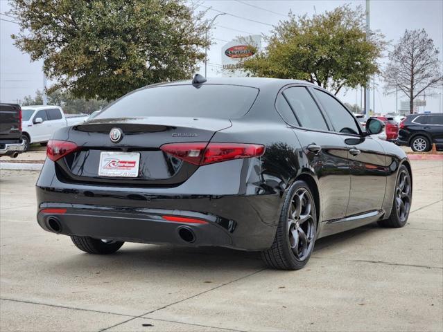 used 2019 Alfa Romeo Giulia car, priced at $21,998