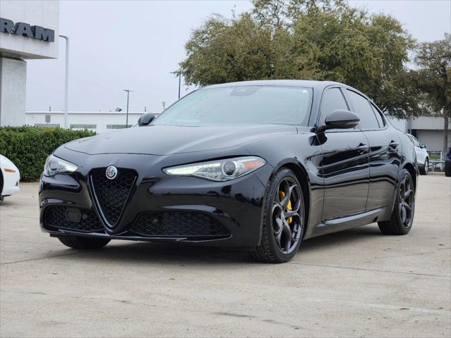 used 2019 Alfa Romeo Giulia car, priced at $21,998