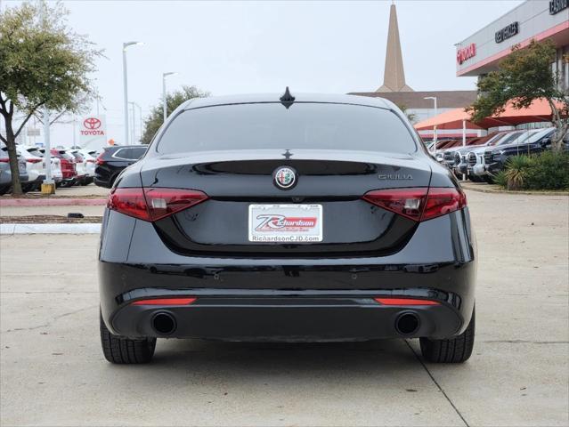 used 2019 Alfa Romeo Giulia car, priced at $21,998