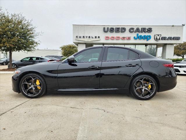 used 2019 Alfa Romeo Giulia car, priced at $21,998