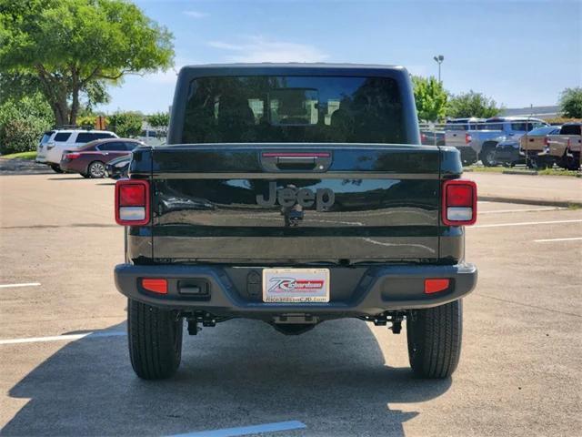 new 2024 Jeep Gladiator car, priced at $32,485