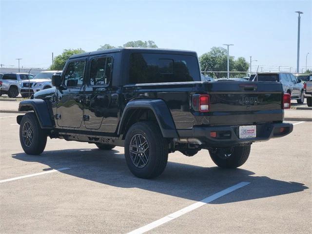 new 2024 Jeep Gladiator car, priced at $32,485