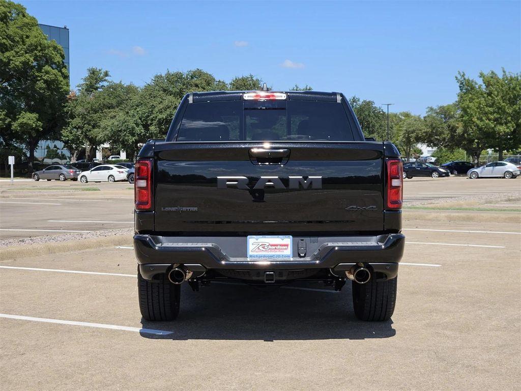 new 2026 Ram 1500 car, priced at $55,775