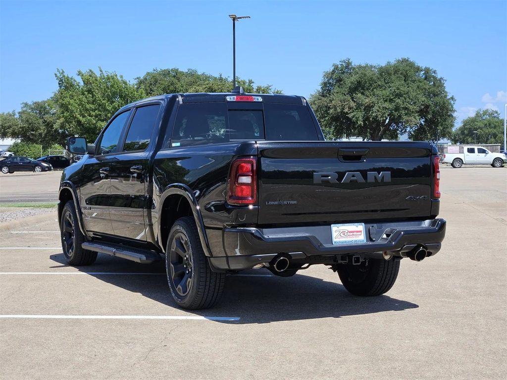 new 2026 Ram 1500 car, priced at $55,775