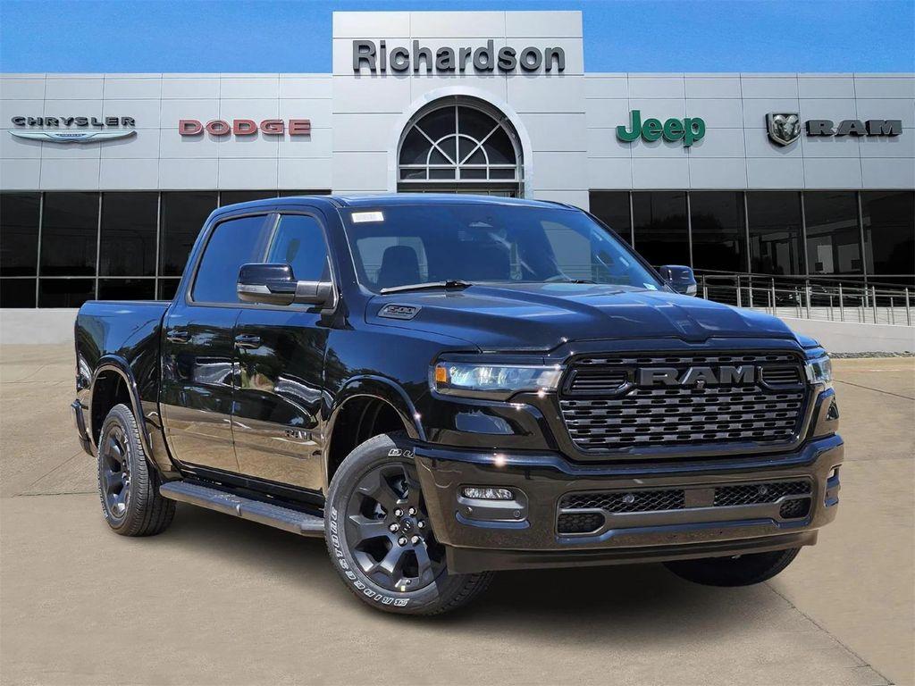 new 2026 Ram 1500 car, priced at $55,775