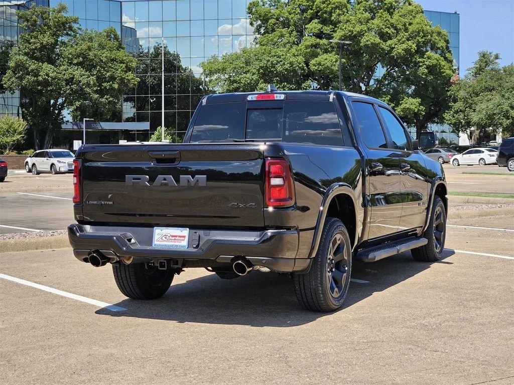 new 2026 Ram 1500 car, priced at $55,775