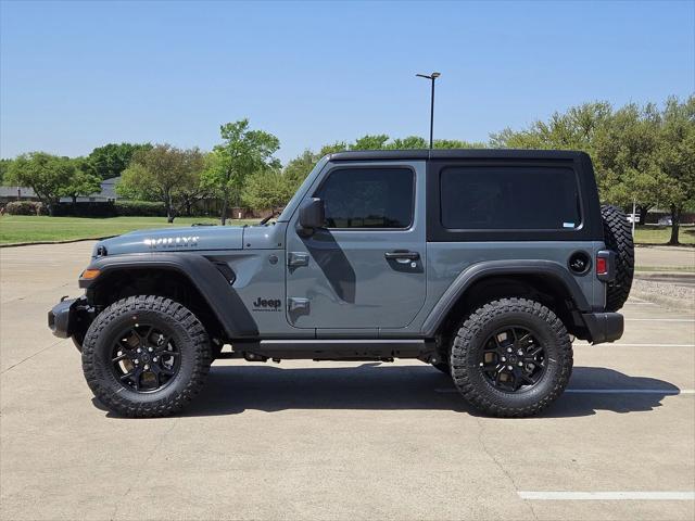 new 2025 Jeep Wrangler car, priced at $43,078