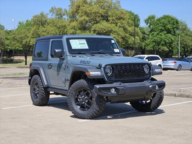 new 2025 Jeep Wrangler car, priced at $43,078