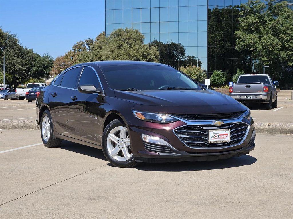 used 2020 Chevrolet Malibu car, priced at $16,247